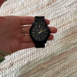 Michael Kors Black Watch