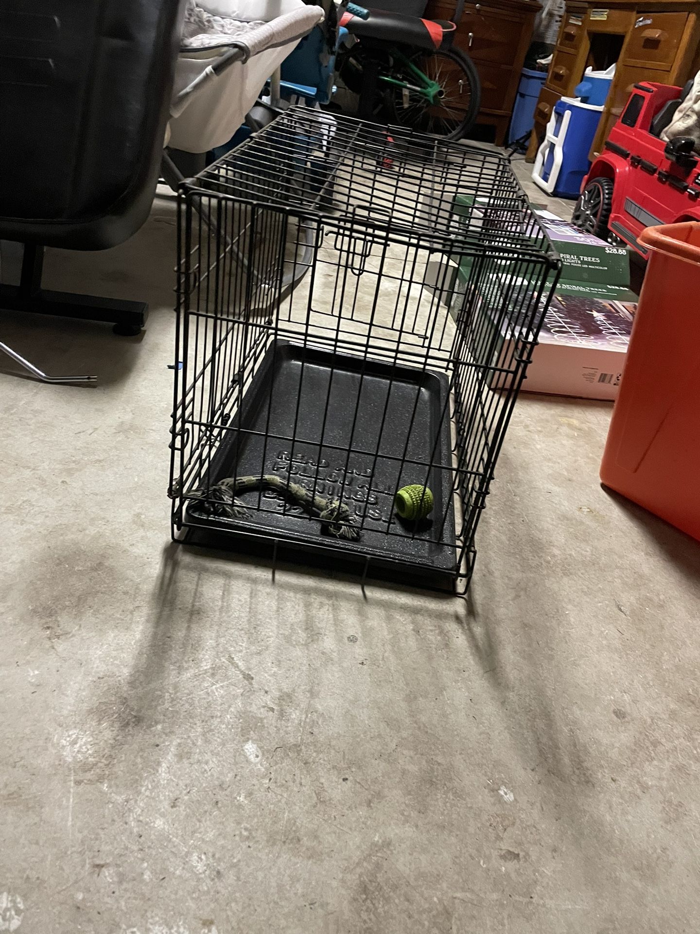 Small Dog Crate 
