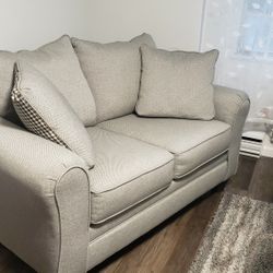 Sofa and Loveseat. 