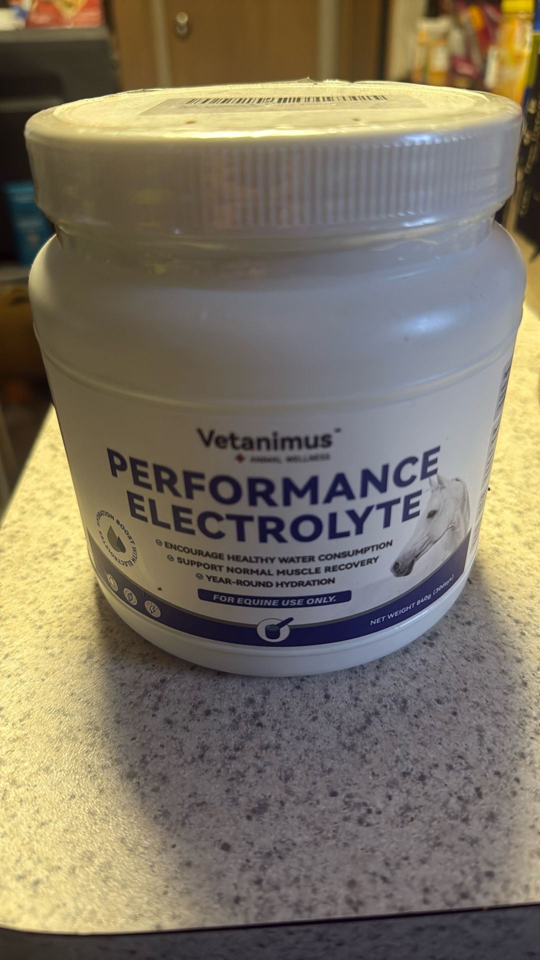Electrolytes For Horses