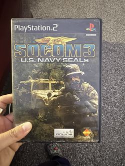 SOCOM 3 US NAVY SEALS PS2