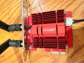 PCI-E Wireless Adapter 3000Mbps + BT5.1