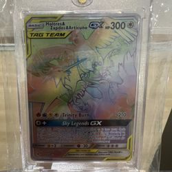 Moltres And Zapados And Articuno 