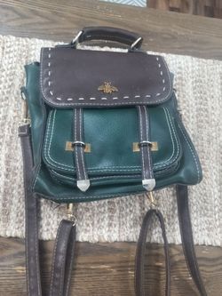 Women's mini backpack purse