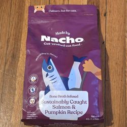 Made by Nacho Cat-crafted Cat Food