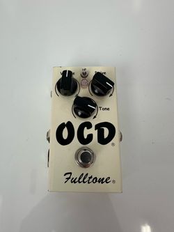 Fulltone OCD Overdrive Guitar Pedal