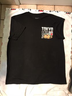 GSTR- T-shirt Japan Tokyo Size 2 XL Like New