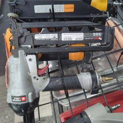 Porter finish nailer