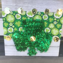 St Patrick’s Decor 