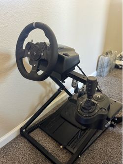 logitech g920 with stand