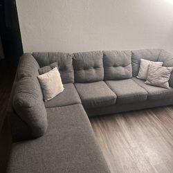 Grey Couch / Sectional