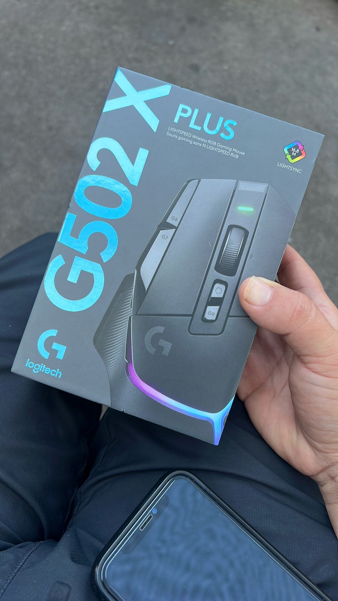 G 502 X Obo