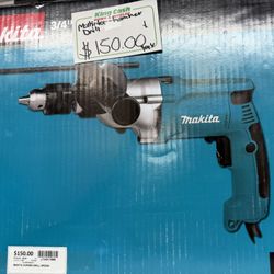 MAKITA CORDED DRILL
