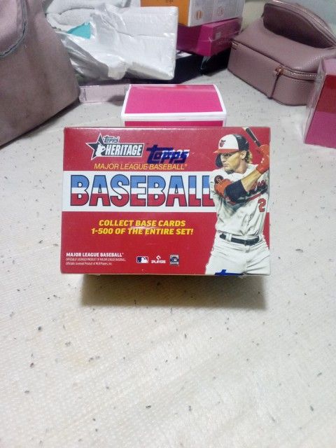 Topps Baseball Cards