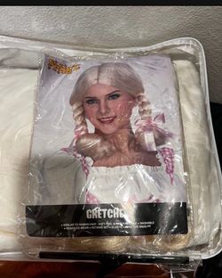 Gretchen Blonde Wig halloween 🎃
