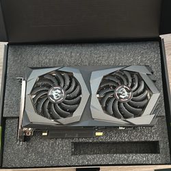 MSI NVIDIA GeForce RTX  2060 Super 8 Gigabyte GPU