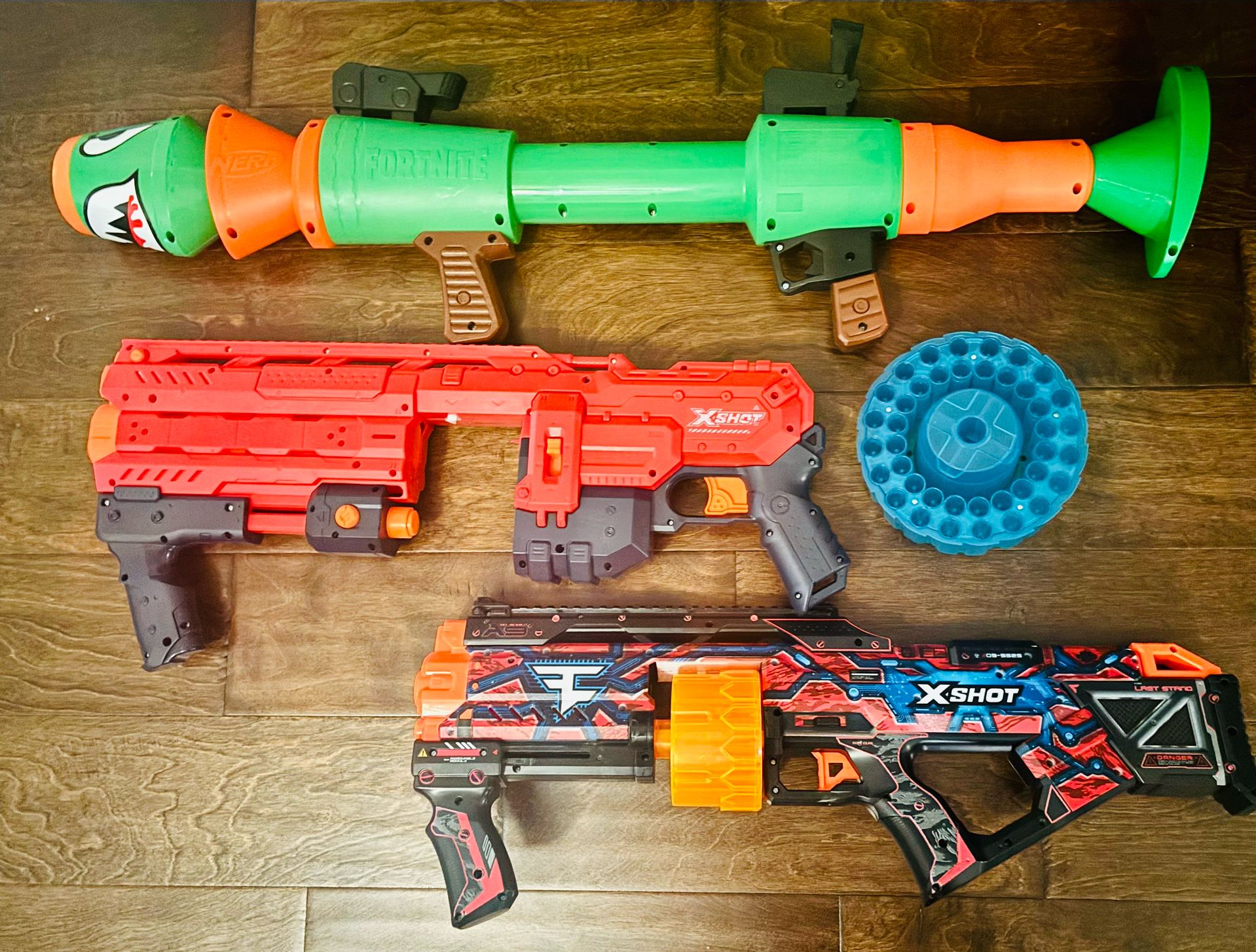 Nerf Fortnite & Xshot Gun