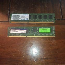 Patriot & Super Talent DDR3 Ram Sticks