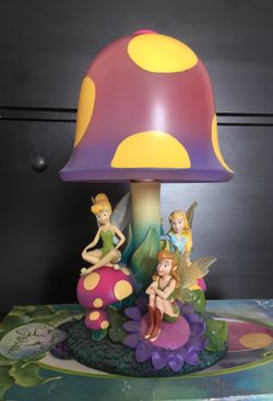 Tinker Bell lamp