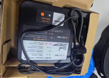 Dual Battery Charger Li-ion and Ni-MH