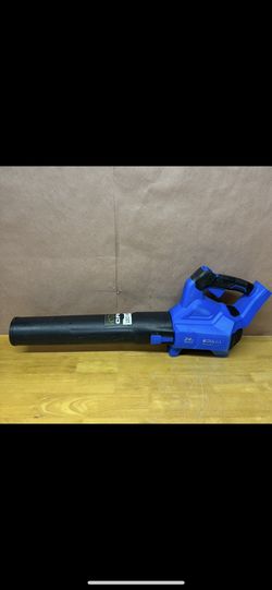 Kobalt 24v 500-CFM 120-MPH Battery Handheld Leaf Blower (TOOL ONLY)