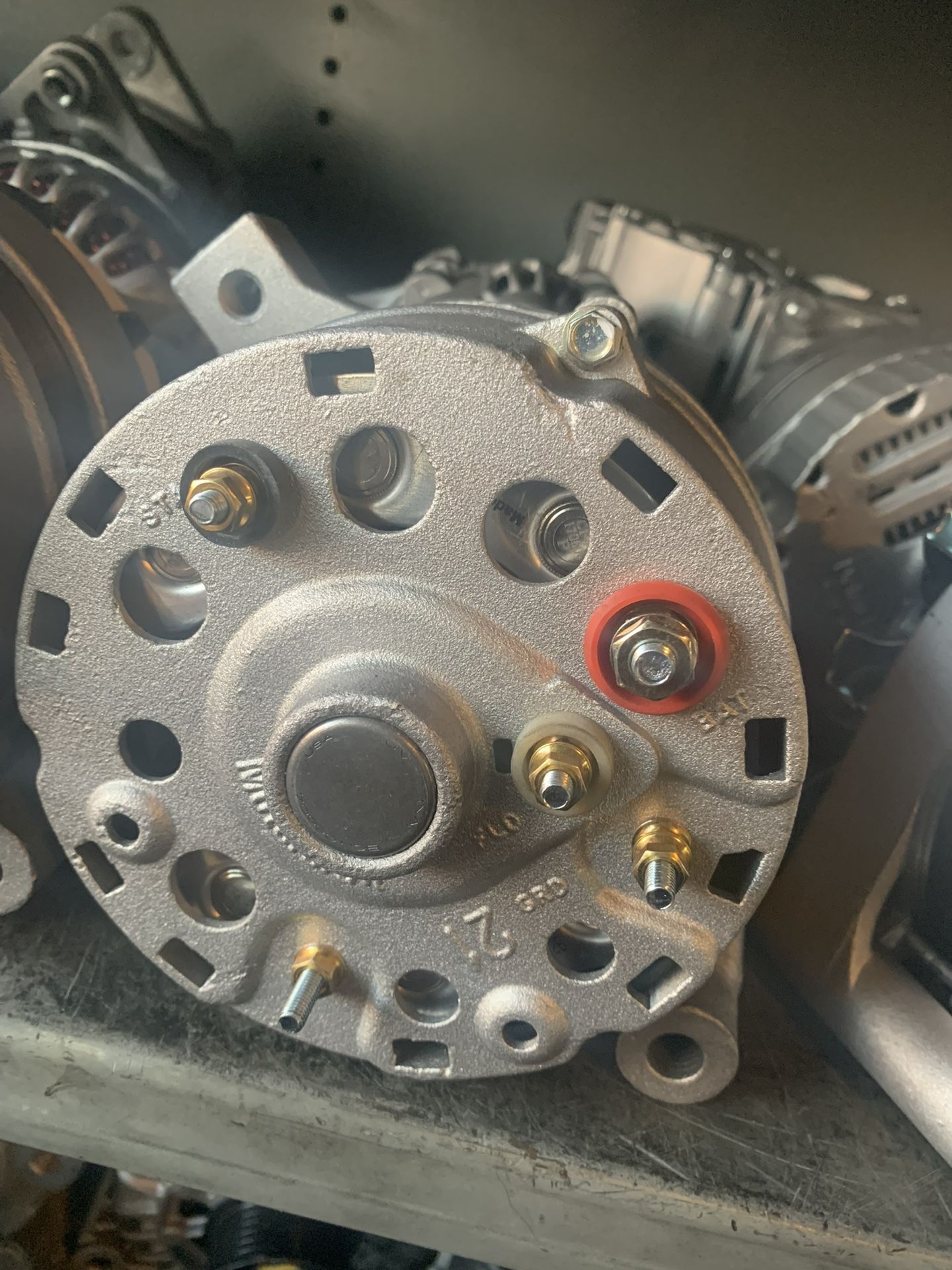 Rebuild Alternador 