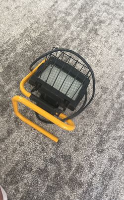 Heavy duty shop light.