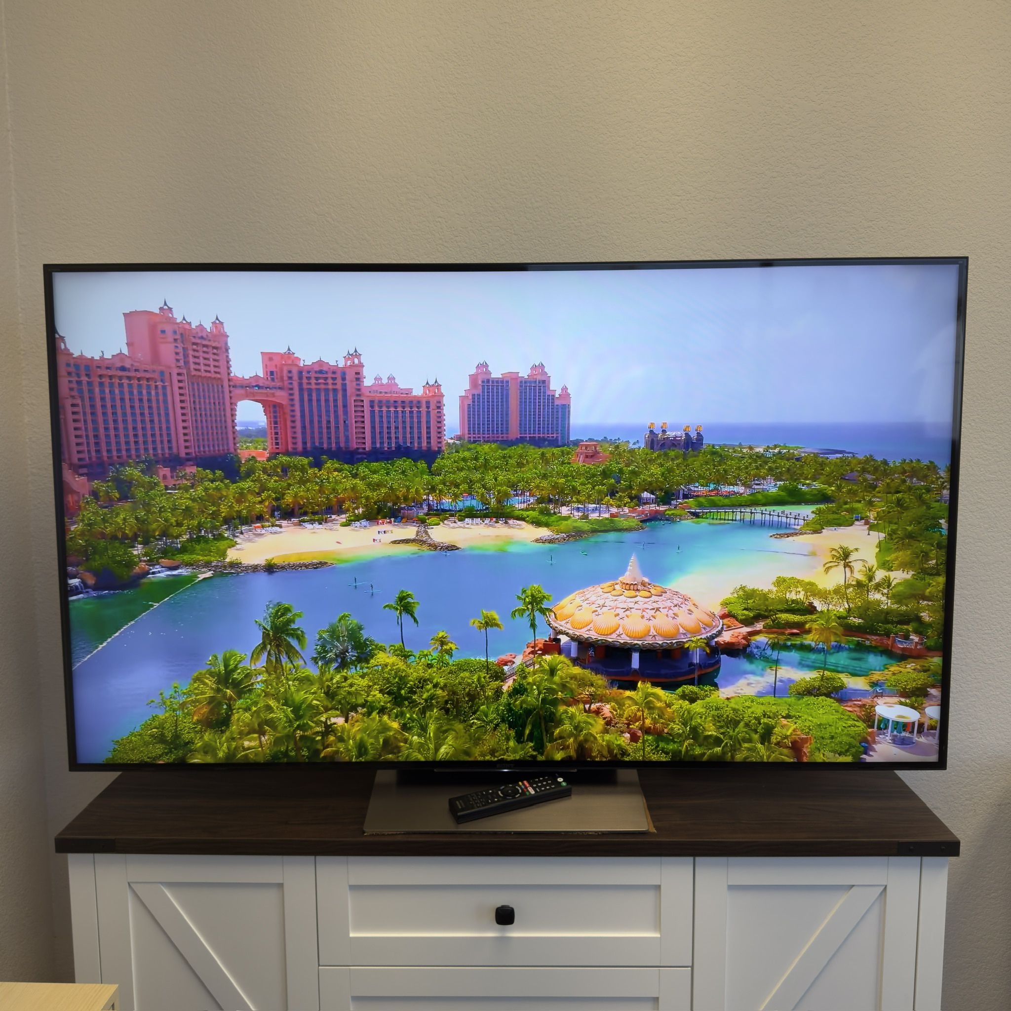 TV Sony LED 65” 4K Great Condition $350