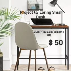 New Loring Small Desk Project 62