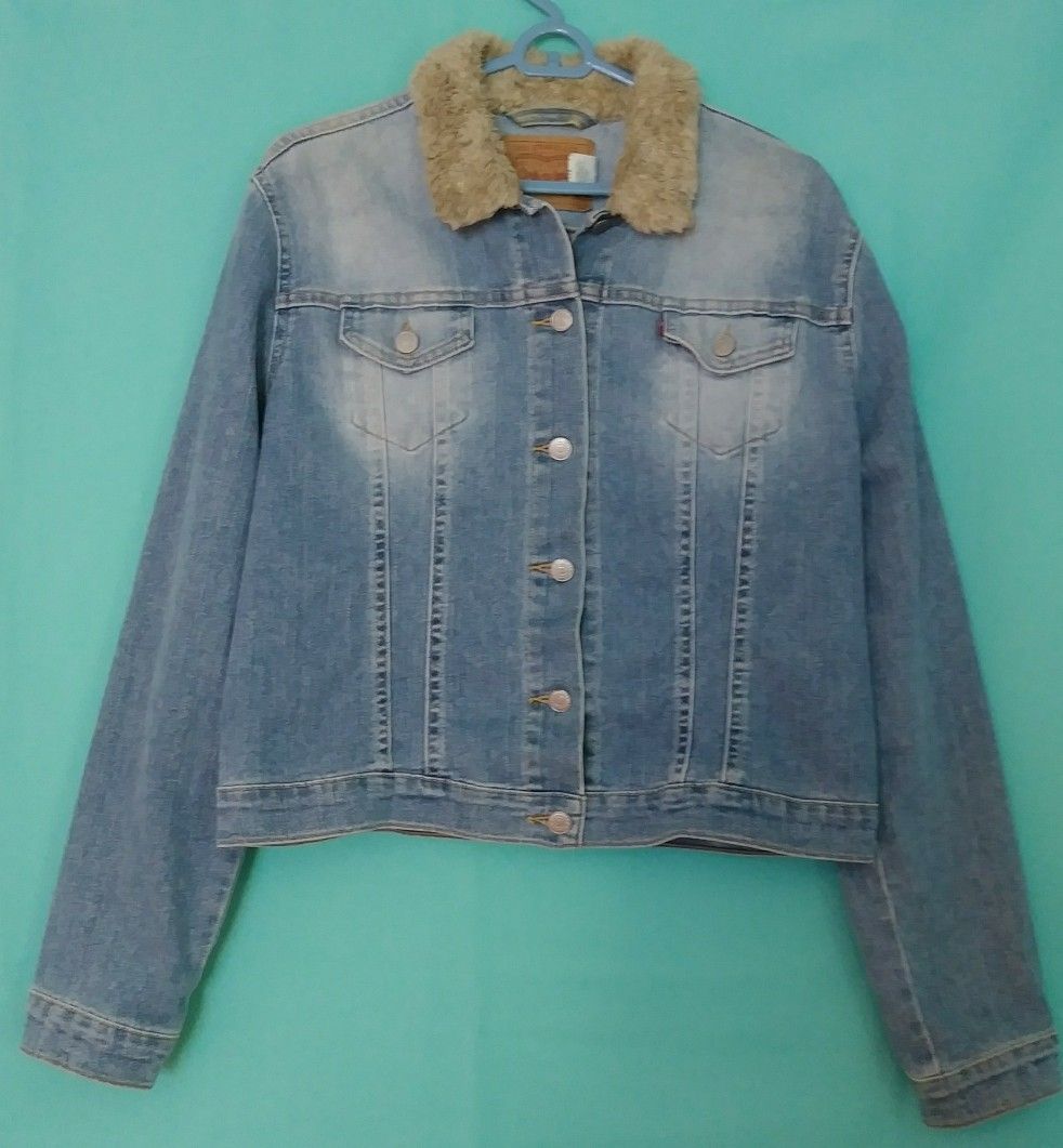 Levi's Denim Jean Jacket sz Lg