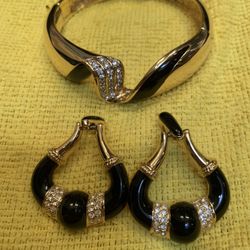 Premier Designs Bracelet And Earring Set