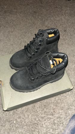 Timberlands (Black) (9 Toddlers) (check description