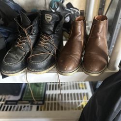 Work Boots 9.5/10