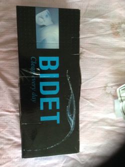 Bidet, new