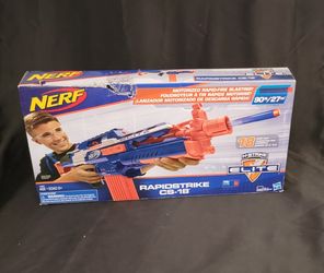 Brand New Nerf Rapidstrike CS-18 Gun