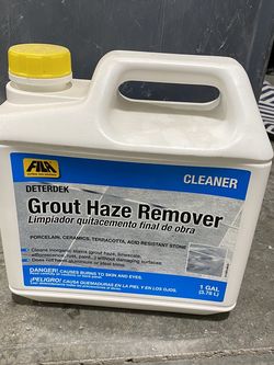 Grout Haze Remover