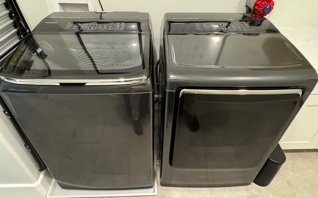 Washer And Dryer