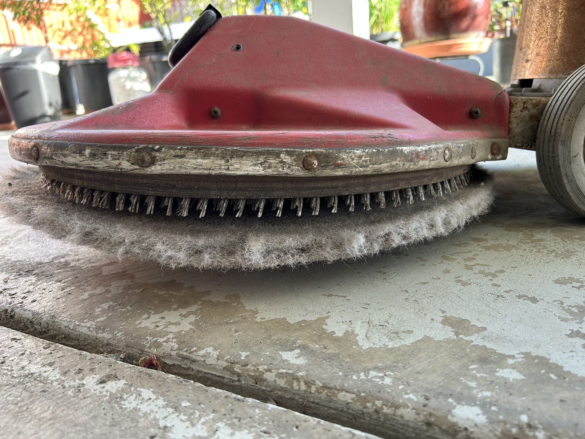 17” Floor Scrubber