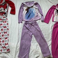 Toddler Girls fleece Pjs. If Posted They’re Available. Read Description