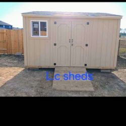 L.C. Sheds Construction 🚧⚒️🏘️ 10×12 Paredes De 6