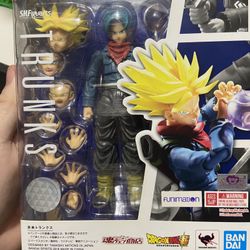 Dragon Ball Sh Figuarts Future Trunks Dbs 