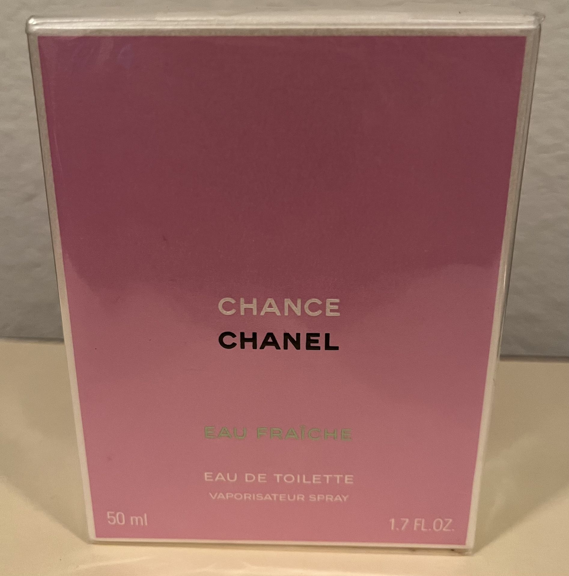 Chanel Chance Eau Fraiche EDT 1.7oz New Perfume for Women for Sale in  Riverside, CA - OfferUp