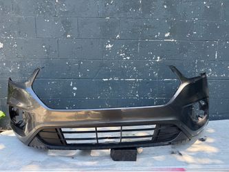 2017-2019 ford escape front bumper