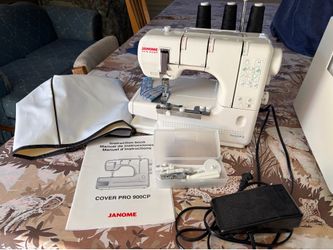 Janome Cover Pro 900CPX Coverstitch Machine