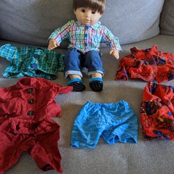 American Girl Bitty Boy- Brunette