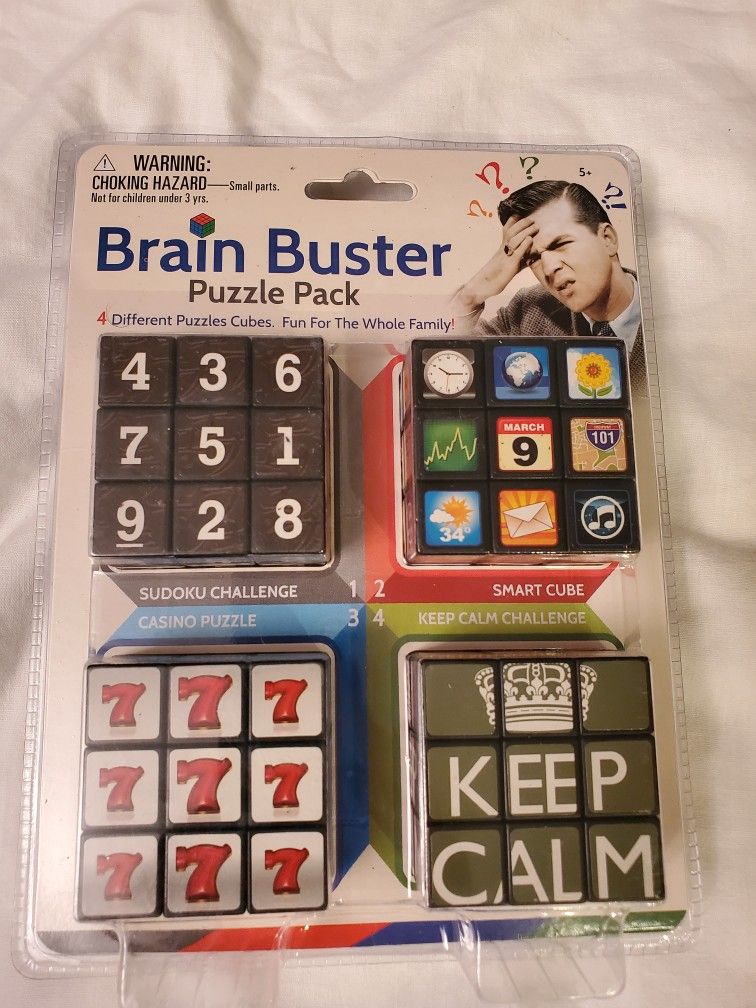 Brain Buster Puzzle Pack