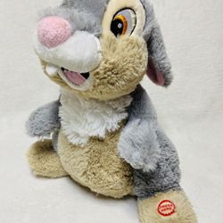 Disney Hallmark Thumpin' Thumper Motion/Sound Plush