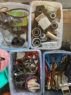 Racing Go Kart Parts Sells Out $10. And Up