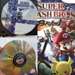 Super Smash Bros. Brawl (Nintendo Wii) - DISC ONLY