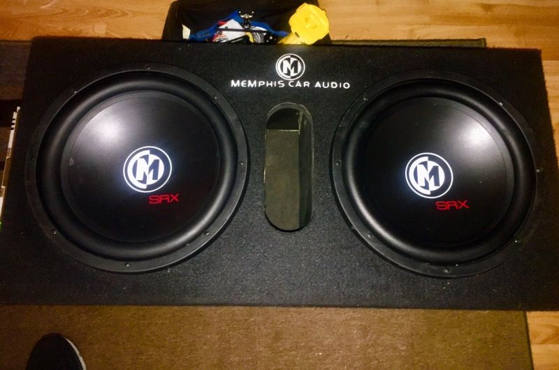 24+ Memphis 12 Inch Subwoofer With Box